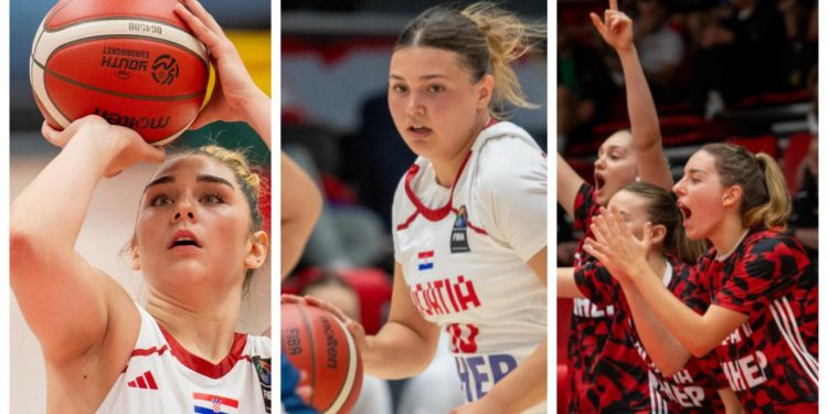 Una Majstorović, Lea Vukić, Andrea Milat i ostale pobjedom otvorile nastup na Eurobasketu ‘B’ Divizije u Litvi