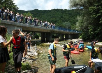 Unska regata po prvi put krenula iz Hrvatske, veliki iskorak za suradnju Zadarske županije i Unsko-sanskog kantona