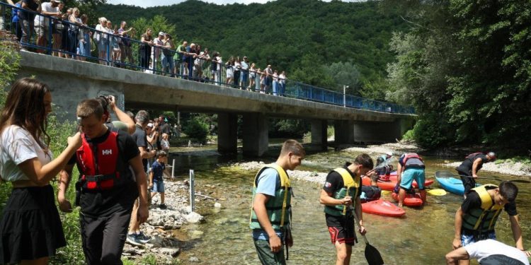 Unska regata po prvi put krenula iz Hrvatske, veliki iskorak za suradnju Zadarske županije i Unsko-sanskog kantona