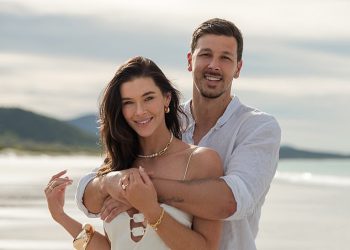 Unutar Brettany Hockley i supruga Ben Siegrist -a raskošan novi 2,4 milijuna dolara Gold Coast Home snova – jer otkrivaju neobičan razlog zašto se neće uskoro kretati