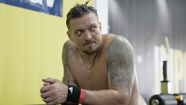 Unutar Oleksandra USYK-ovog kampa za trening: Kako boksački majstor koristi poseban čuvar usta, zadržavanje daha i praćenje uzoraka krvi kako bi prkosio ocu Time za Daniel Dubois revanš