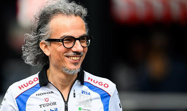 Upoznajte zamjenu Christiana Hornera u Red Bull-u: Laurent Mekies koji sporta Gotee, 48, ima 24-godišnju vezu s tatom Maxa Verstappena-a sada ima mega-posao koji zapravo nikad nije želio