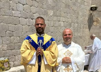 Upoznali se prije deset godina: Don Damir Stojić podijelio priču o Dubrovčaninu Tomislavu Šimunoviću