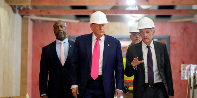 “Upravo ste dodali treću zgradu”: Powell činjenice provjerava Trumpovu obnovu Feda, jer nespretni posjet tvrdog hata postaje napet