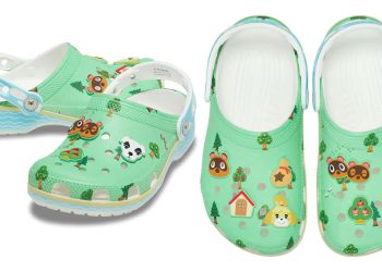 Uskoro ćete moći nositi prelazak životinja na nogama, s tim Crocs-om s licencom Nintendo