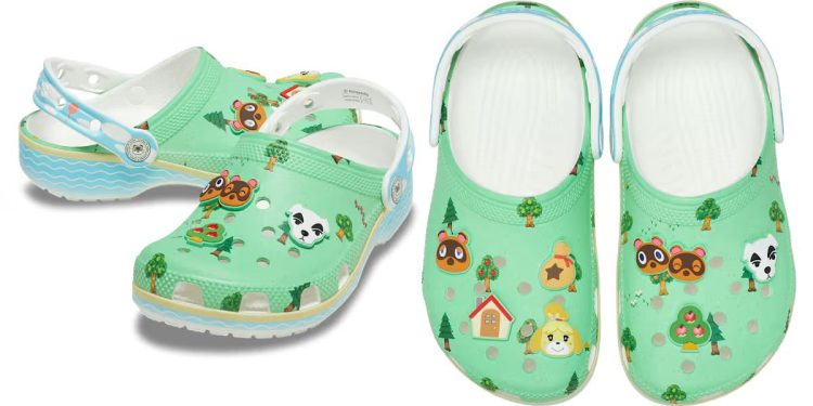 Uskoro ćete moći nositi prelazak životinja na nogama, s tim Crocs-om s licencom Nintendo