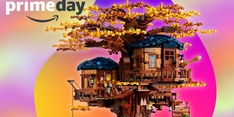 Uštedite 32% od umirovljenih Lego Ideas Treehouse 21318 postavljen na Amazonu