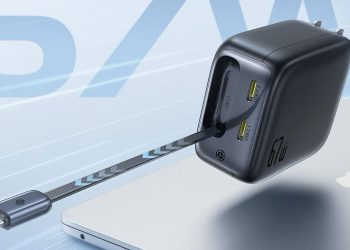 Uštedite 33% od novog punjača EnerCore zida prilagođeni za putnike s ugrađenim USB kabelom