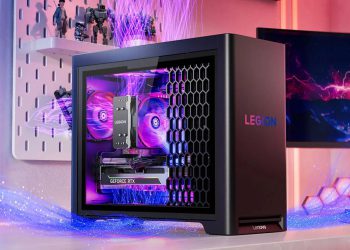 Uštedite 630 dolara s novog 2025 Lenovo Legion Gaming PC s Nvidia GeForce RTX 5070 Ti GPU