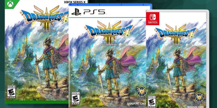 Uštedite Big na Dragon Quest III HD-2D remake u više prodavača, uključujući PS5, Switch i Xbox verzije