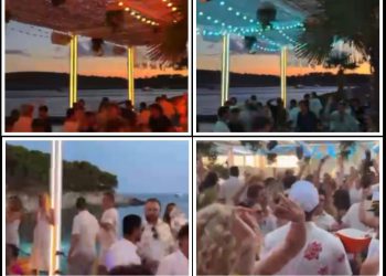 Utrčao je u more da se spasi!