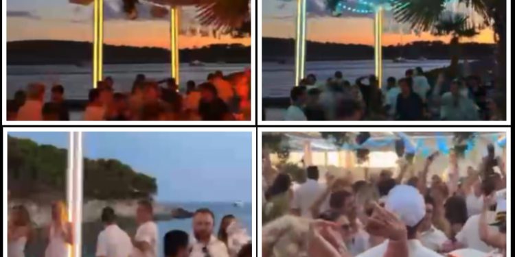 Utrčao je u more da se spasi!