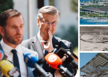 VELIKA OBNOVA ILI RUŠENJE? Plenković: “Vidjeli smo Poljud – krov i neka druga oštećenja su ozbiljna. Mi smo tu i podupirat ćemo svako rješenje”