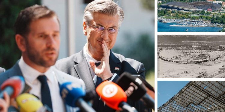 VELIKA OBNOVA ILI RUŠENJE? Plenković: “Vidjeli smo Poljud – krov i neka druga oštećenja su ozbiljna. Mi smo tu i podupirat ćemo svako rješenje”