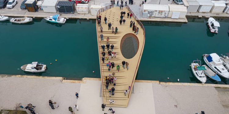 VELIKO PRIZNANJE Novi trogirski most dobio najugledniju svjetsku nagradu!