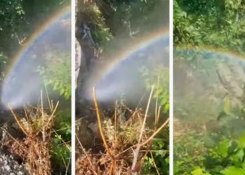 VIDEO Istok Splita dobio novu atrakciju: Usred ljeta i suše proradio obilati slap. Nitko “ne mrda” prstom danima