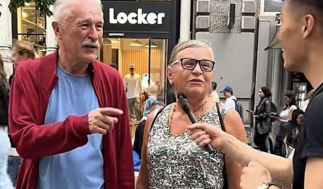 VIDEO Japanski tiktoker u Beču naletio na bračni par iz Brčkog, komunikacija je mnoge nasmijala