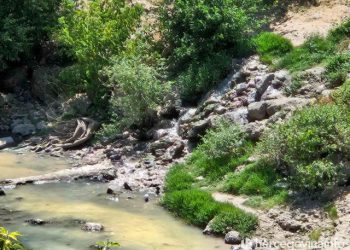 VIDEO Kanalizacija se ulijeva u Neretvu ispod Starog mosta