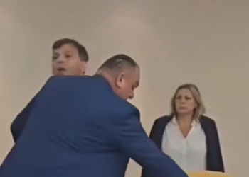 VIDEO Kaos u Narodnoj skupštini RS, Vukanović krenuo na Stevandića: ‘Majmune debeli, svinjo jedna…’