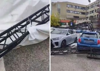 VIDEO Kod Jokera pala čelična konstrukcija od Ultre