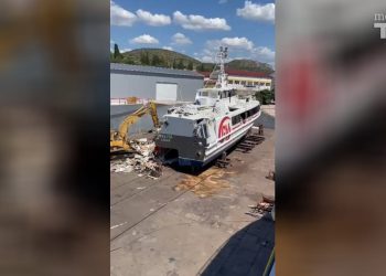 VIDEO Melita je nakon havarije samljevena i odvezena na otpad