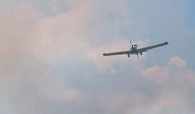 VIDEO Požar na nepristupačnom i miniranom području kod Livna ugasili lokalni vatrogasci, air tractor i kiša