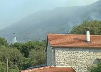 VIDEO Požari kod Trebinja se šire: Vatra prijeti kućama u selu Dobromani