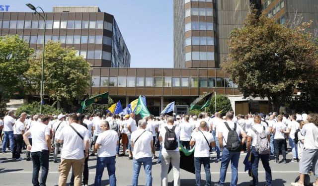 VIDEO Rudari i Vlada FBiH postigli dogovor