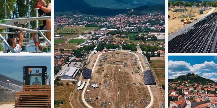 VIDEO Spektakl u Sinju na pomolu: Thompson objavio u što se pretvara hipodrom