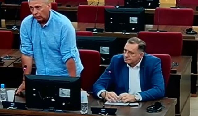 VIDEO Sud BiH objavio snimku ročišta Dodiku: Tužiteljstvo je predložilo ukidanje pritvora