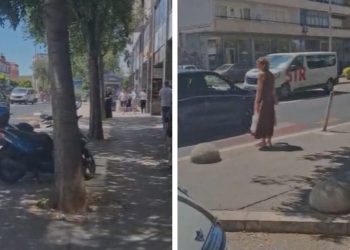 VIDEO Ušao u pogrešan smjer u Splitu, pa vozio u rikverc. Pogledajte ovo