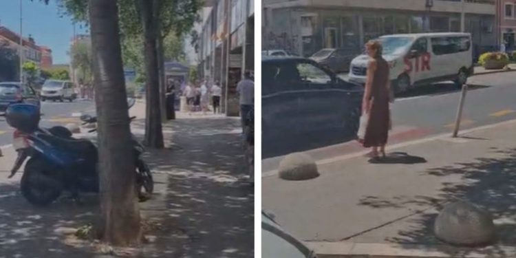 VIDEO Ušao u pogrešan smjer u Splitu, pa vozio u rikverc. Pogledajte ovo