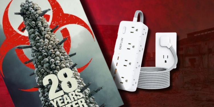 VR Game Bundle, 28 Years Later 4K, Surge Protectors & More