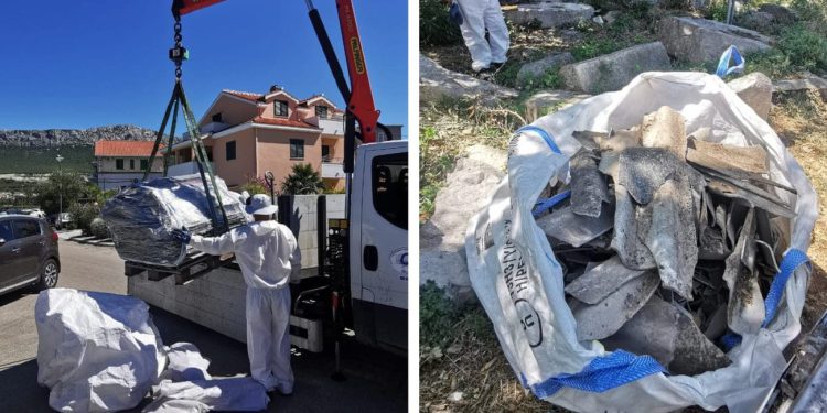 VRANJIC Uklonjeno više od dvije tone azbesta, ali problem još traje