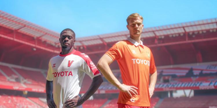 Valenciennes, nova košulja nadahnuta Holly i Benji. Evo detalja