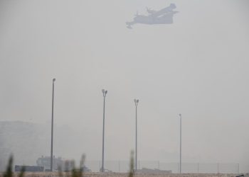 Vatrogasci spasili šibensku poduzetničku zonu Podi, nagorio samo jedan objekt: ‘Mislim da je najgore prošlo…’