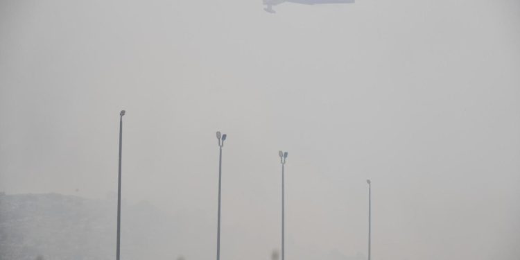 Vatrogasci spasili šibensku poduzetničku zonu Podi, nagorio samo jedan objekt: ‘Mislim da je najgore prošlo…’