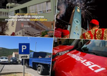 Vatrogascima novo vozilo, Grad osigurao mjesto u vrtiću za svako dijete, u Mokošici se uvodi red