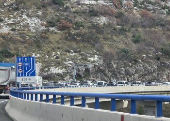 Večeras se zatvara brza cesta Solin-Klis
