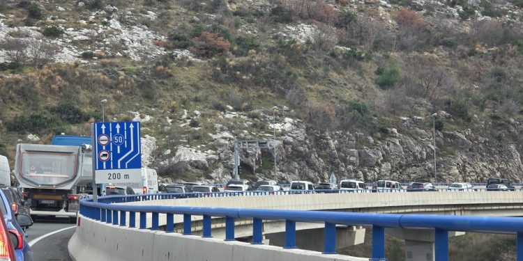 Večeras se zatvara brza cesta Solin-Klis
