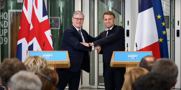 Velika Britanija i Francuska otkrivaju novi pakt nuklearnog oružja – RT World News