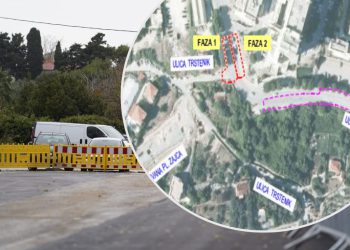 Veliki radovi u Splitu: Zatvaraju dio ceste, mijenja se promet. Provjerite detalje!