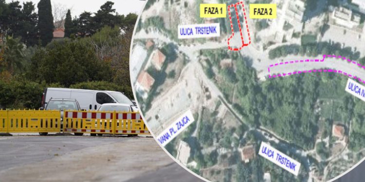 Veliki radovi u Splitu: Zatvaraju dio ceste, mijenja se promet. Provjerite detalje!