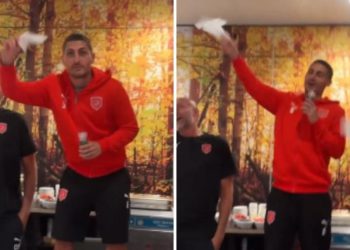 Verratti je oslobodio i izmamljen! Kanta "Letjeti" Na prezentaciji s duhailom