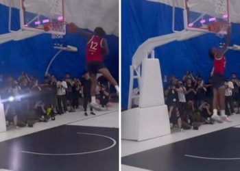 Video Ja Morant, senzacionalni srušen u Kini