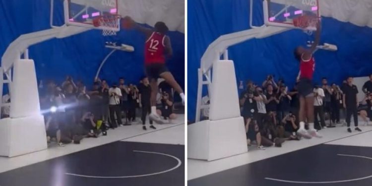 Video Ja Morant, senzacionalni srušen u Kini