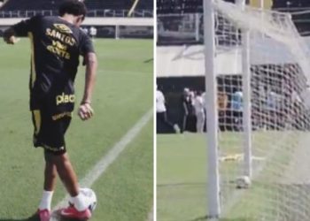 Video Robinho, kakva magija sina: nemogući cilj Rabone