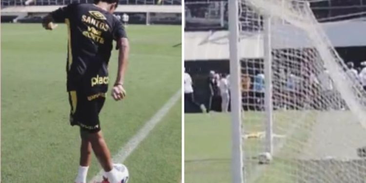 Video Robinho, kakva magija sina: nemogući cilj Rabone