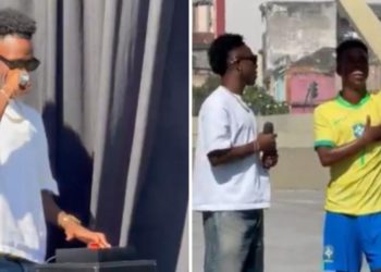 Vinicius, evo kipa voska koji će biti izložen u New Yorku