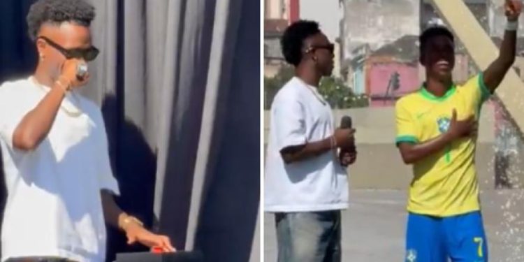 Vinicius, evo kipa voska koji će biti izložen u New Yorku